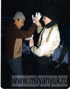 Тренировки с Чжоу И в Пекине в 1988-1989гг.